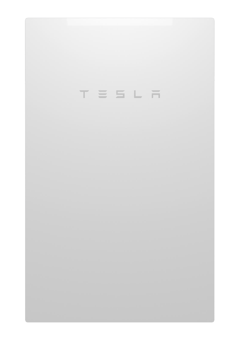Tesla Powerwall: weißer Batteriespeicher zur solaren Eigenversorgung im Haushalt, kompakt und modern.